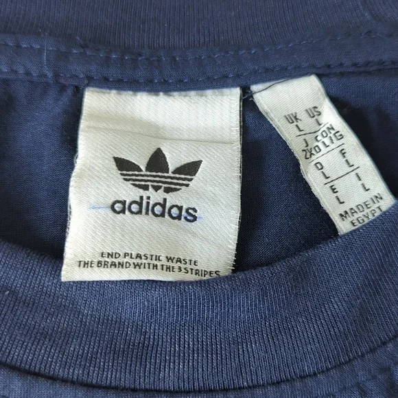 Adidas Originals Drip Trefoil Tee - Picture 3 of 7